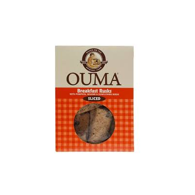 Ouma Rusks Three Seed 450g Box - Biltongandboerewors