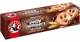 Bakers Jolly Jammer Choc Cream 200g – Biltong and Boerewors